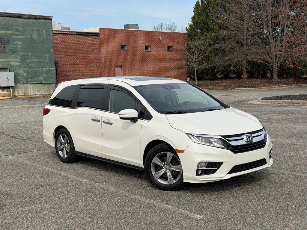 2018 Honda Odyssey Image 4