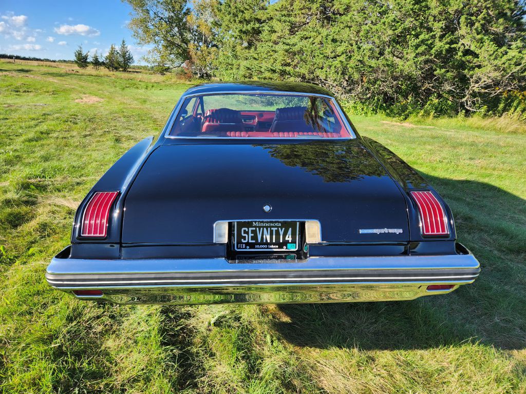 1974 Pontiac Lemans Image 8