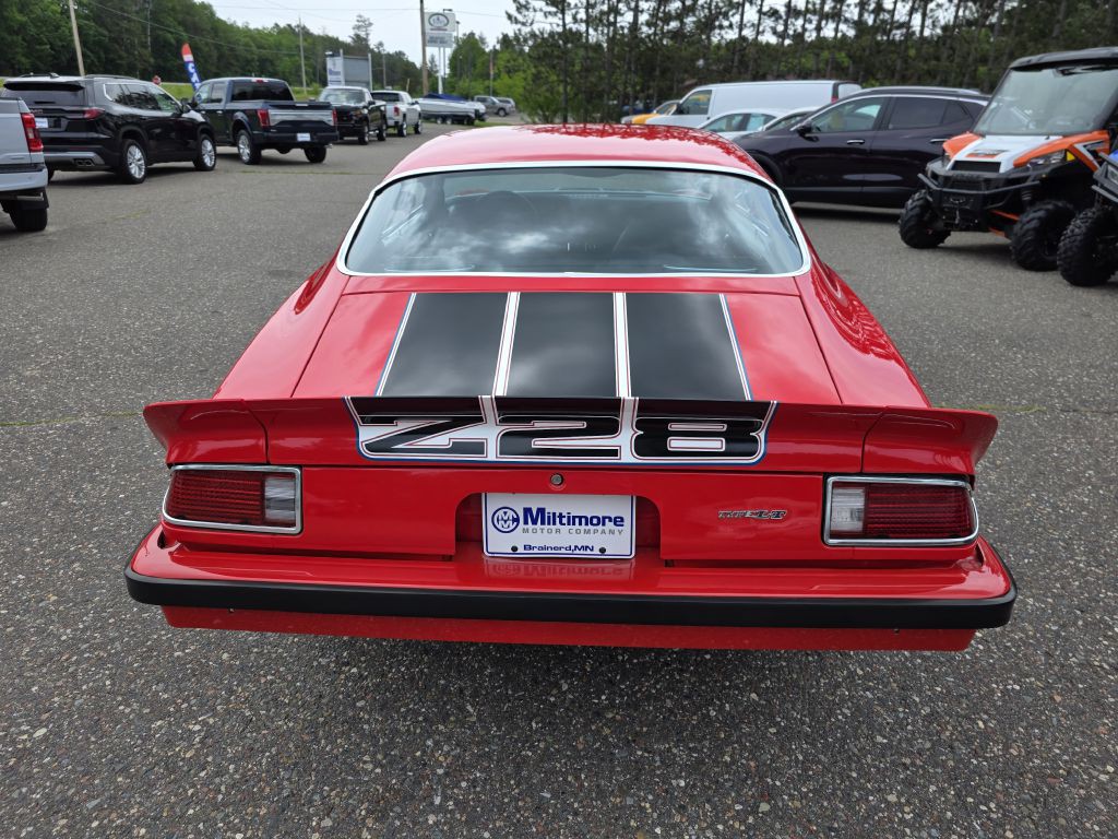 1974 Chevrolet Camaro Image 4