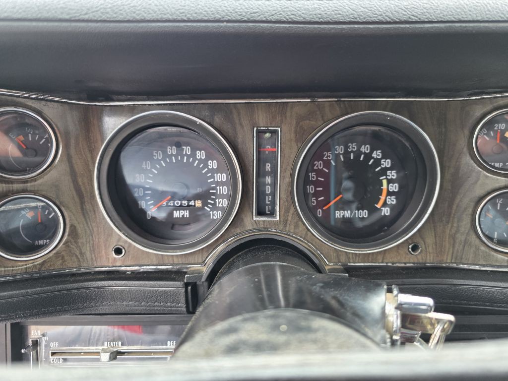 1974 Chevrolet Camaro Image 18