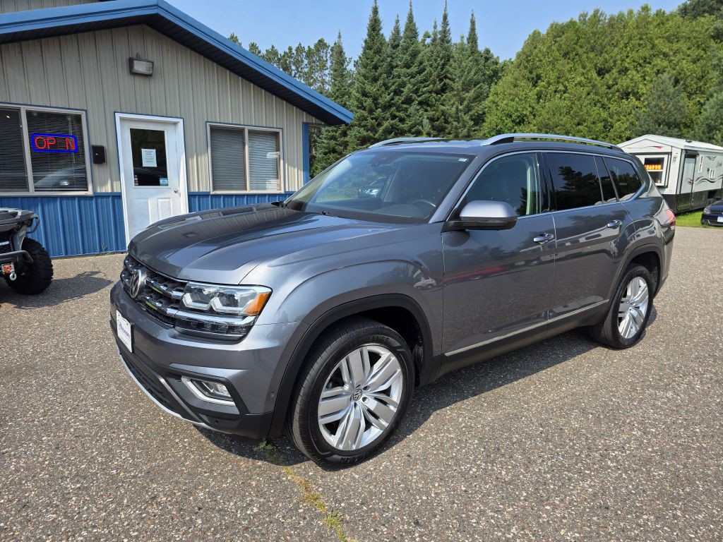 2019 Volkswagen Atlas Image 2