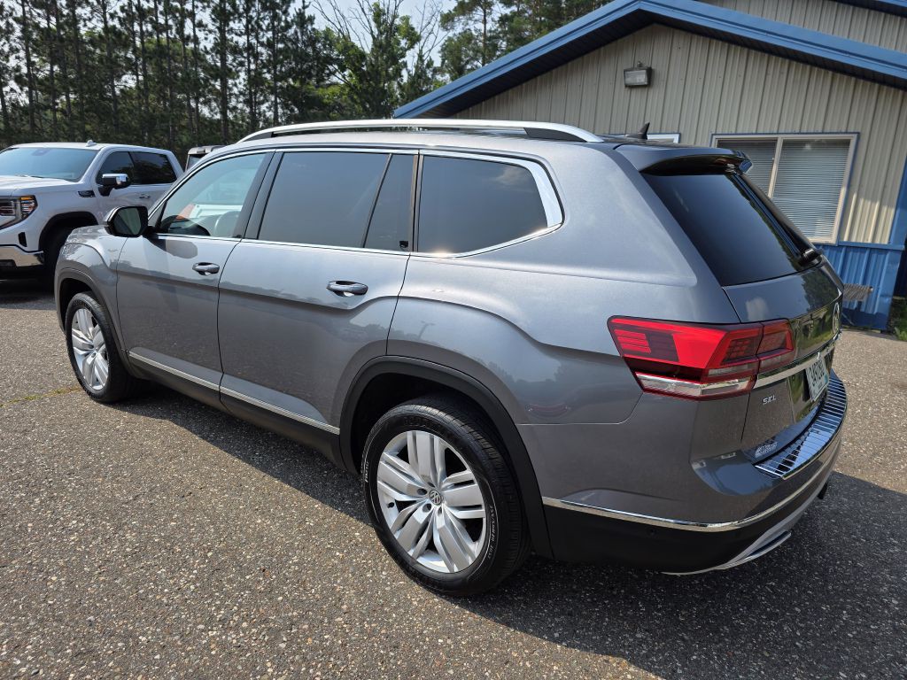 2019 Volkswagen Atlas Image 4