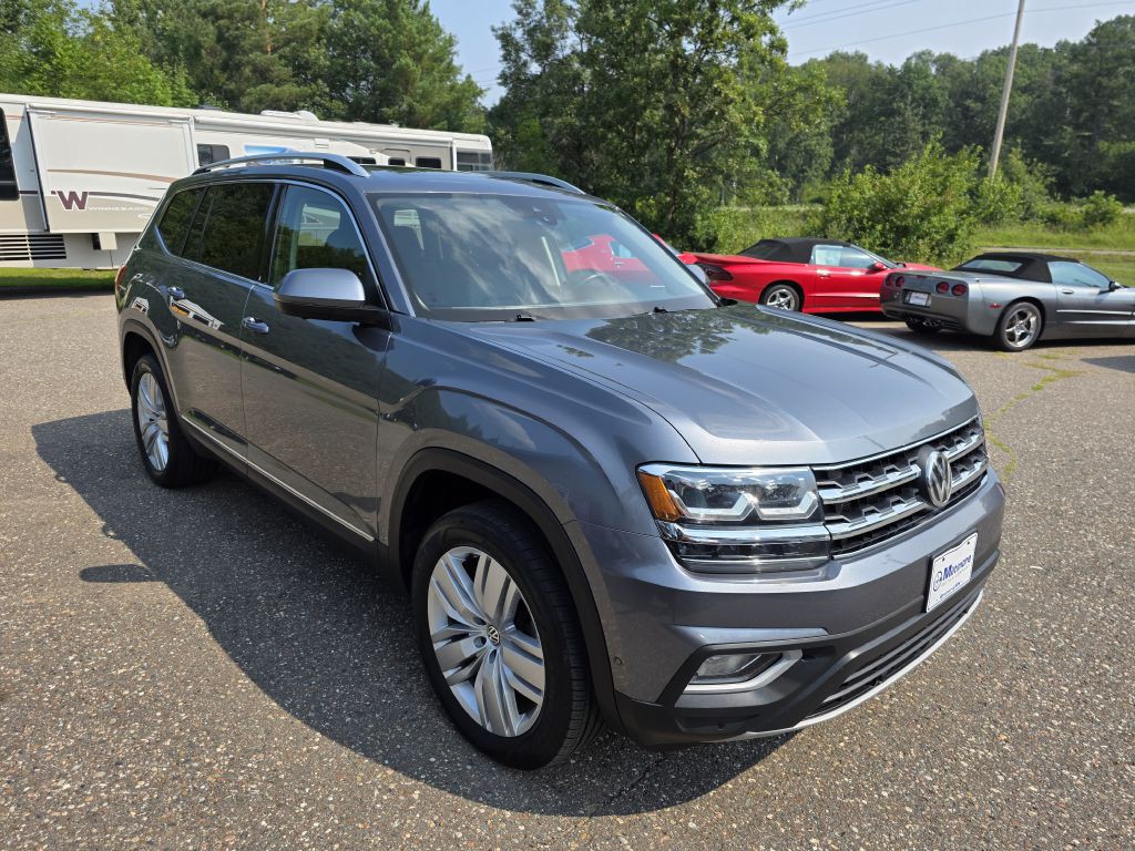 2019 Volkswagen Atlas Image 8