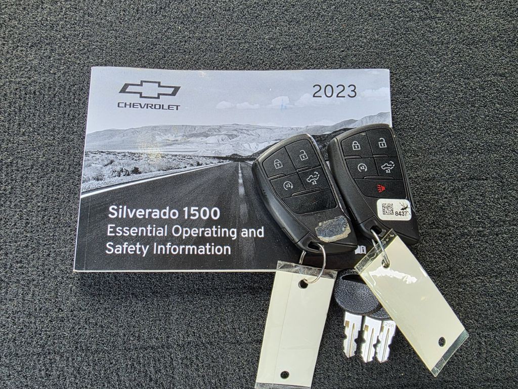 2023 Chevrolet Silverado 1500 Image 38
