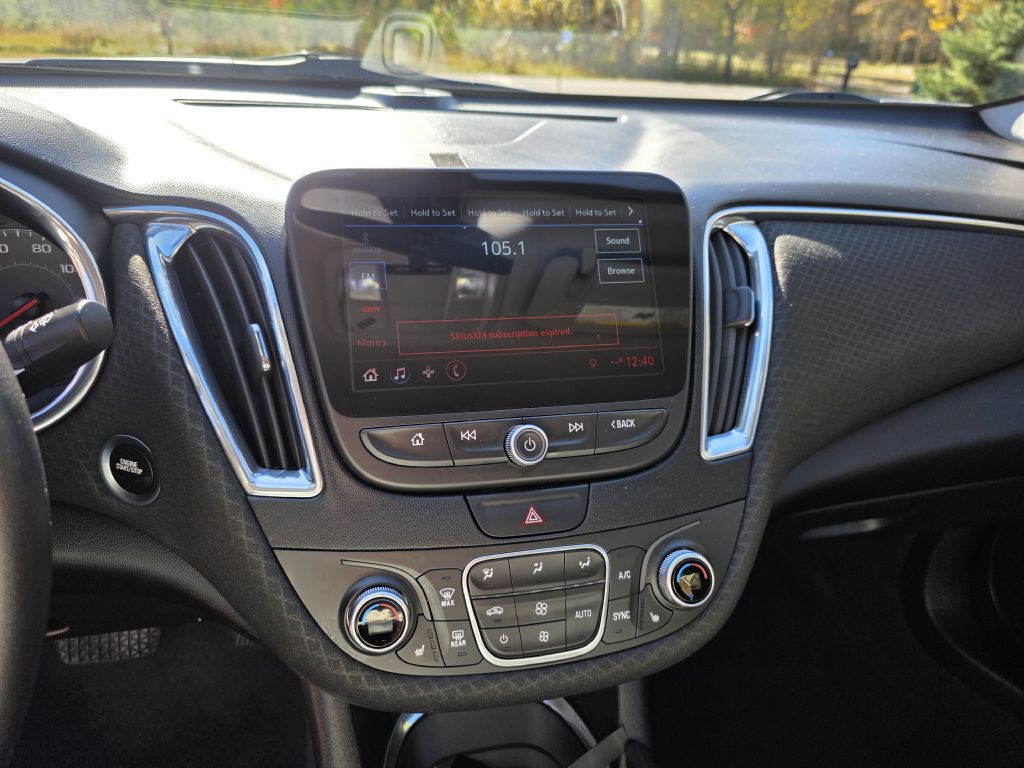 2019 Chevrolet Malibu Image 13