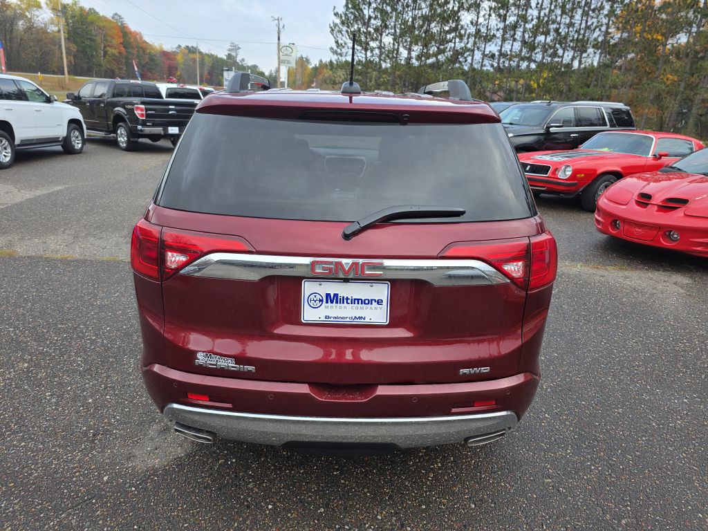 2018 GMC Acadia Image 5