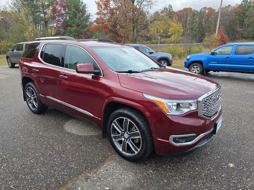 2018 GMC Acadia Image 8