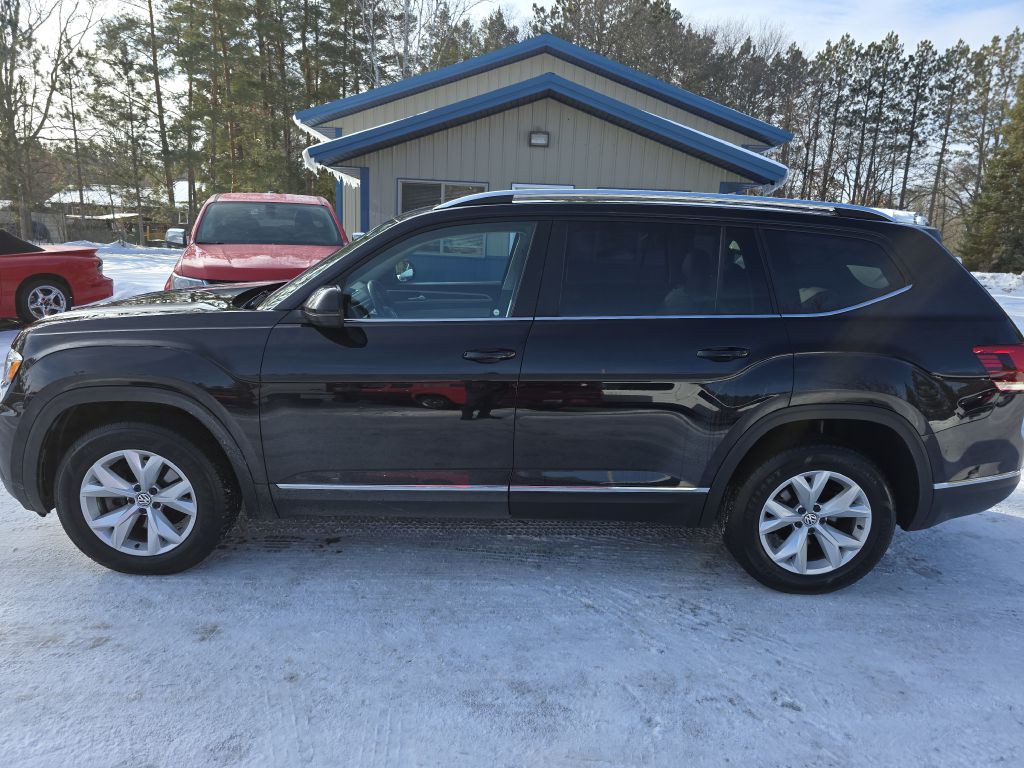 2018 Volkswagen Atlas Image 3