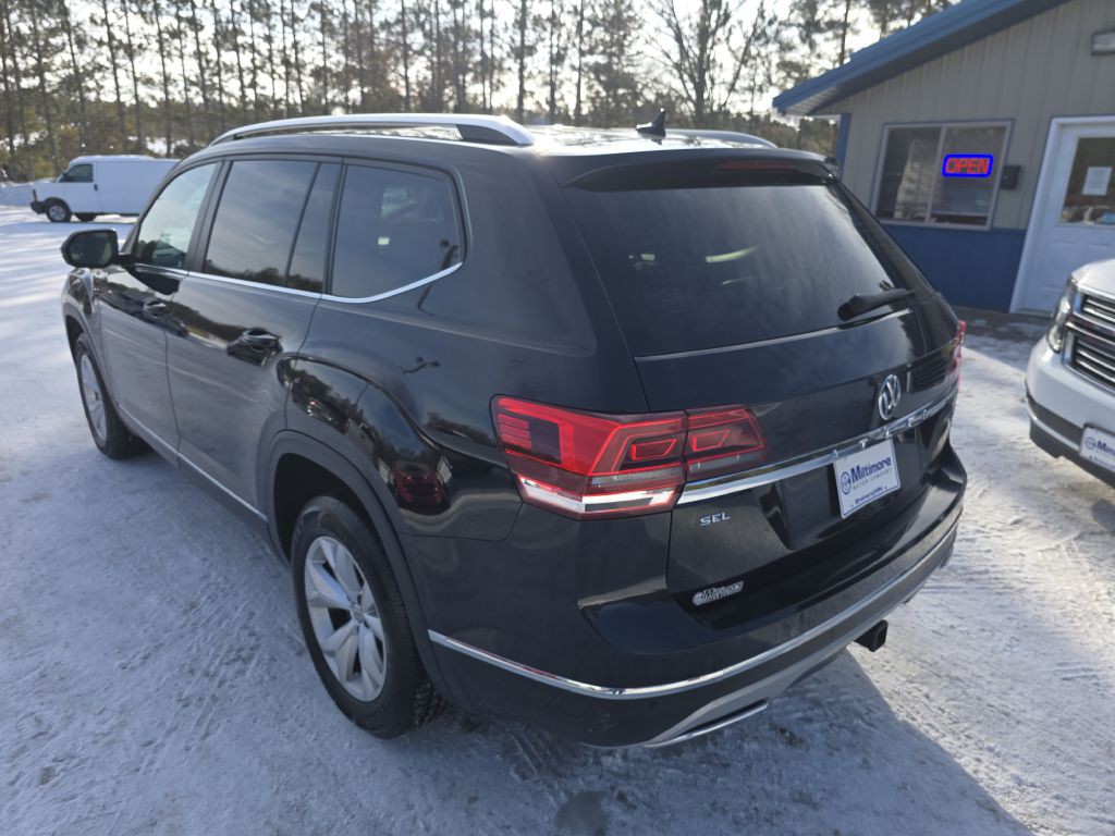 2018 Volkswagen Atlas Image 4