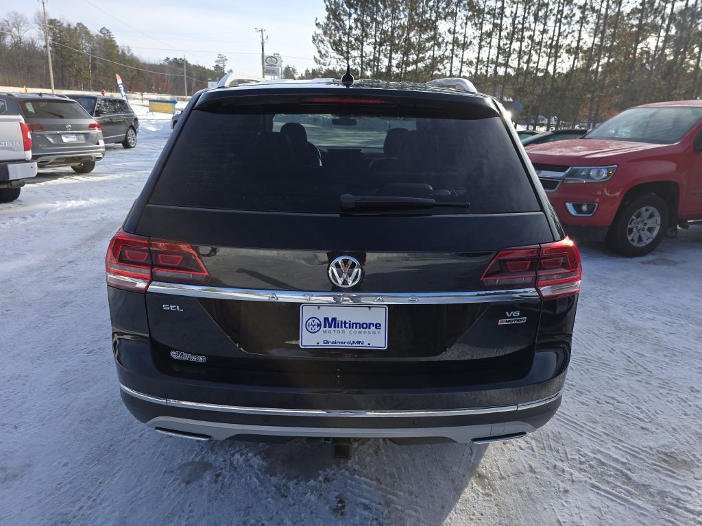 2018 Volkswagen Atlas Image 5