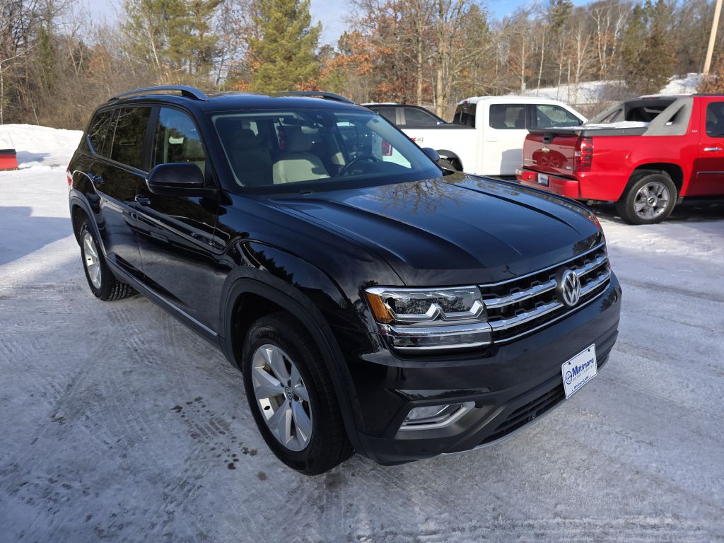 2018 Volkswagen Atlas Image 8