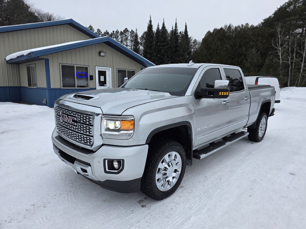 2018 GMC Sierra Image 1