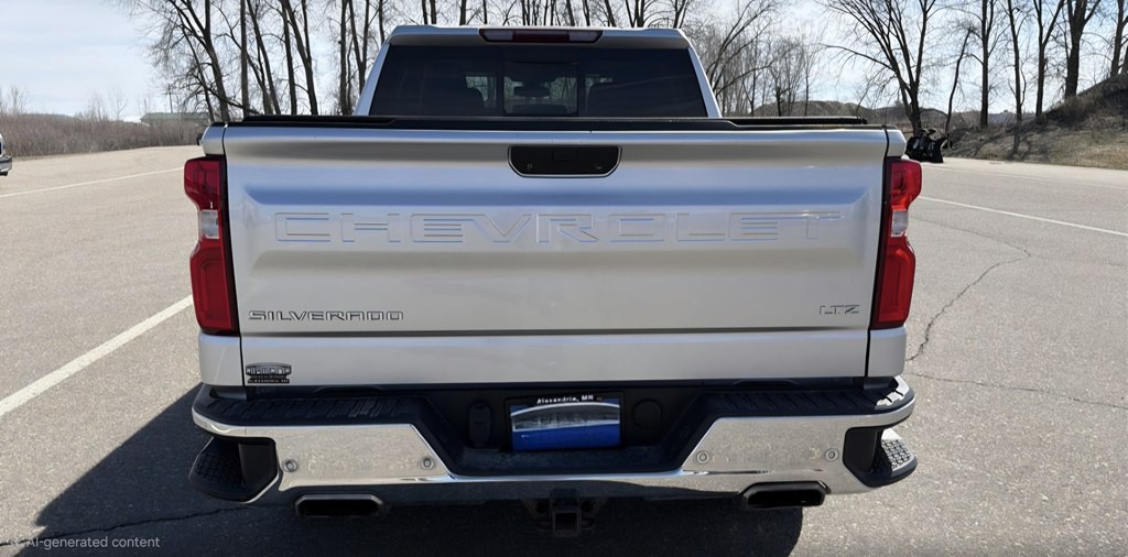 2020 Chevrolet Silverado 1500 Image 4