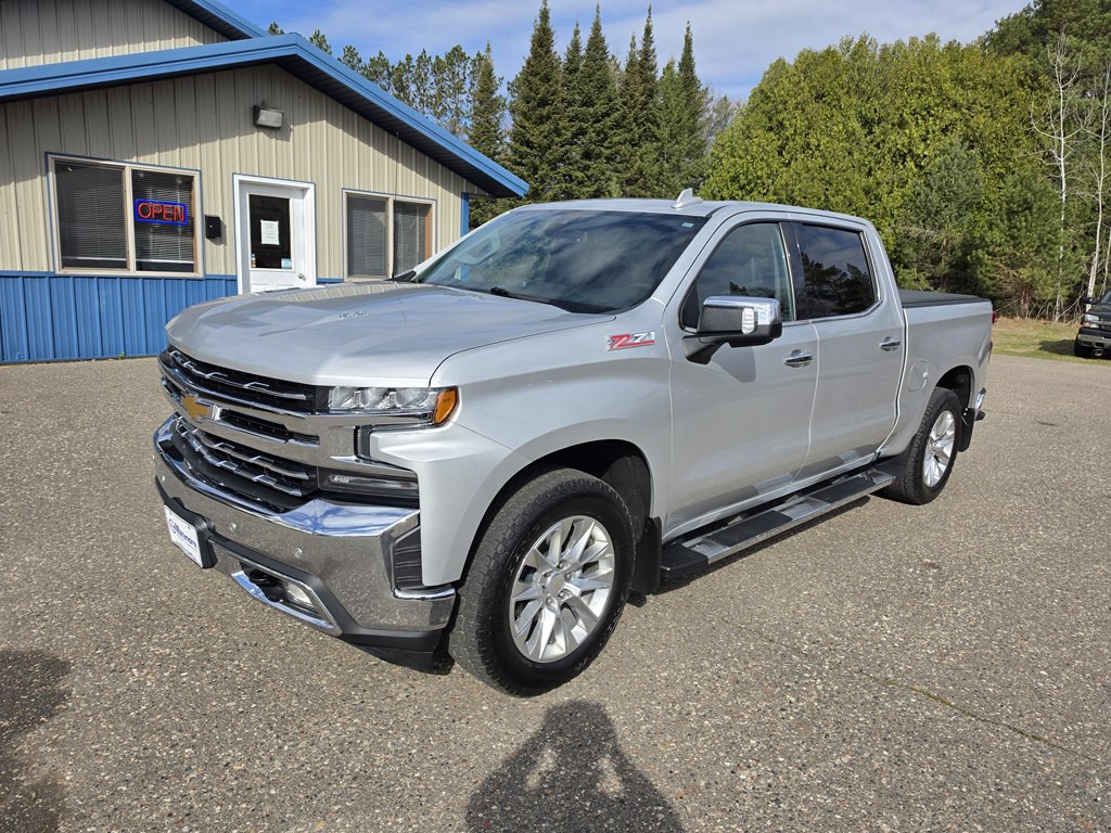 2020 Chevrolet Silverado 1500 Image 1