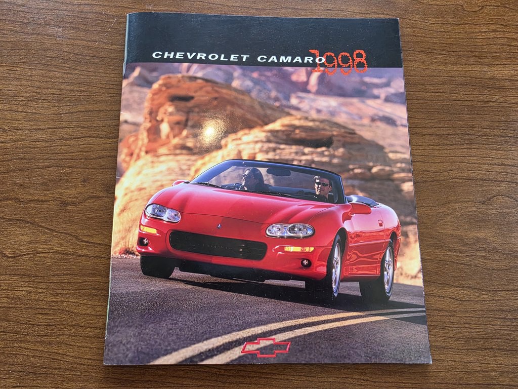 1998 Chevrolet Camaro Image 29