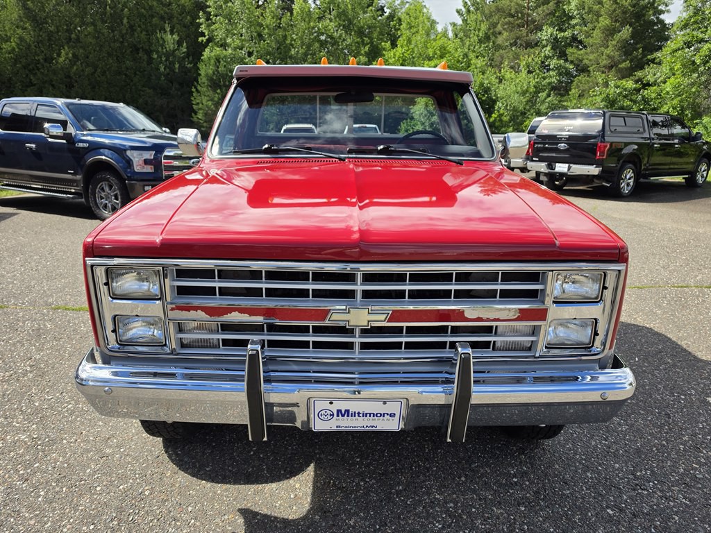 1986 Chevrolet C/K 10 Image 9