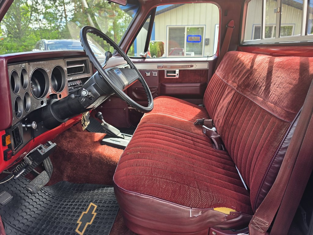 1986 Chevrolet C/K 10 Image 13