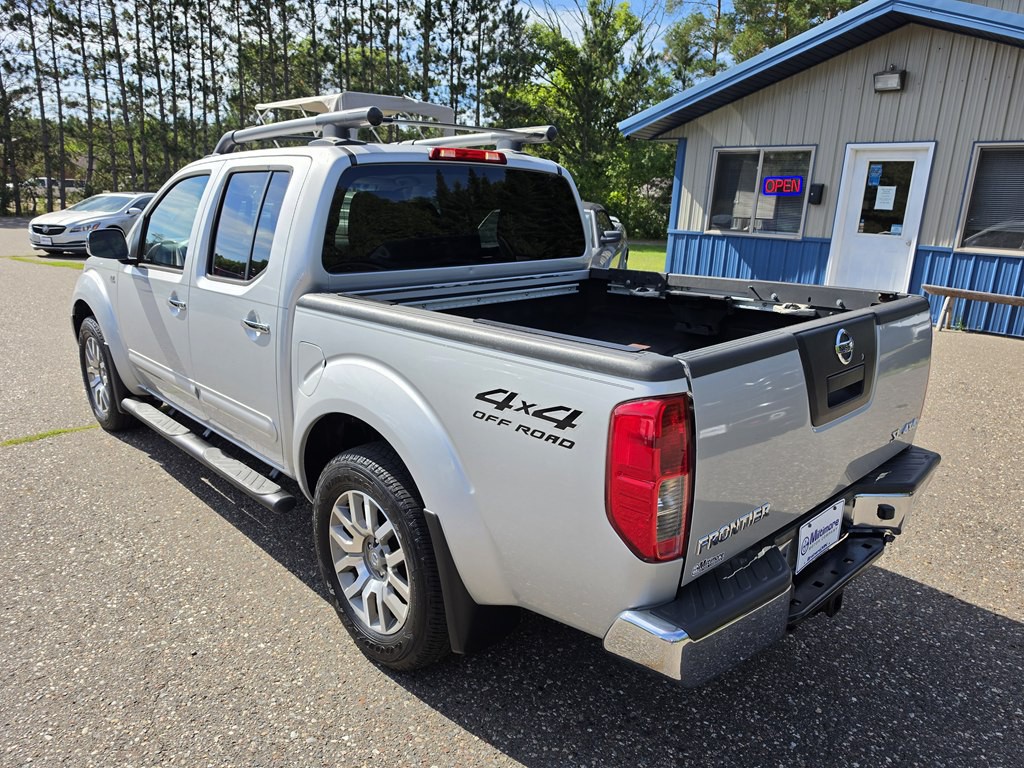 2012 Nissan Frontier Image 4
