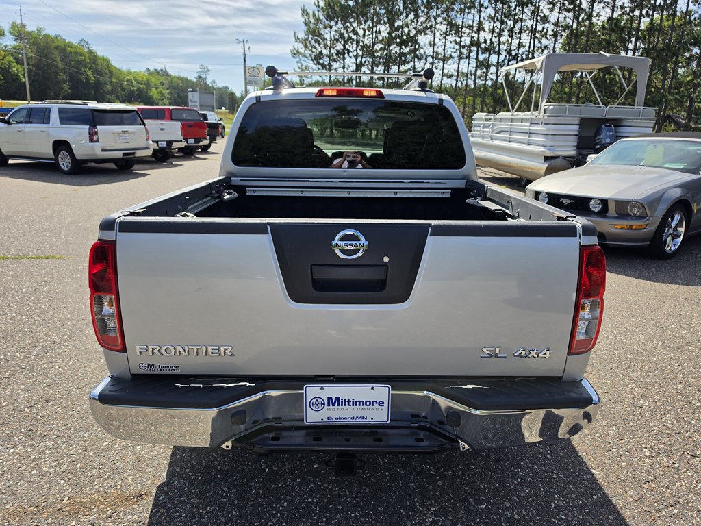 2012 Nissan Frontier Image 5
