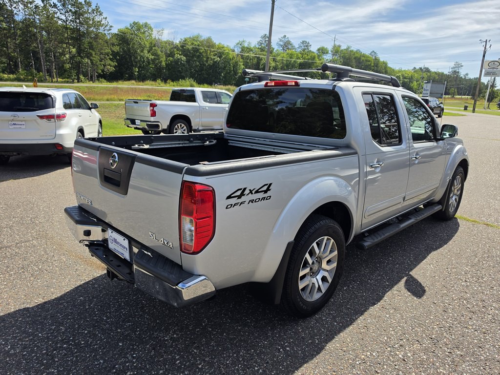 2012 Nissan Frontier Image 6