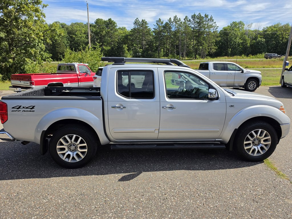 2012 Nissan Frontier Image 7