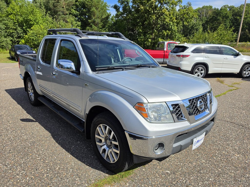 2012 Nissan Frontier Image 8