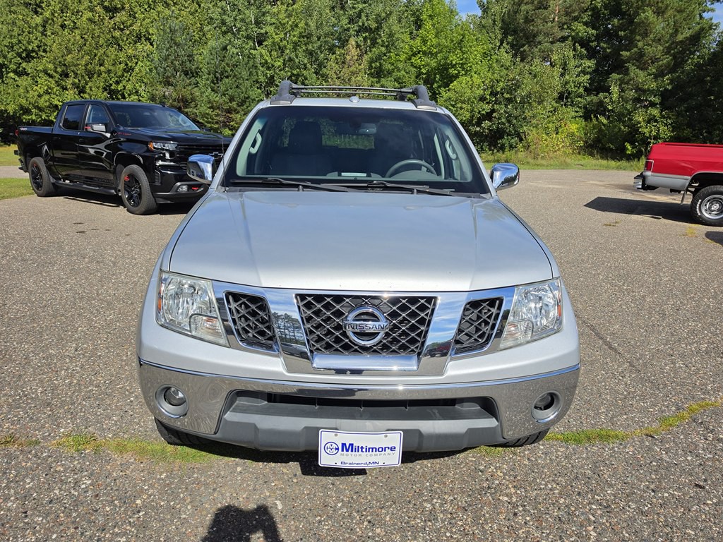 2012 Nissan Frontier Image 9