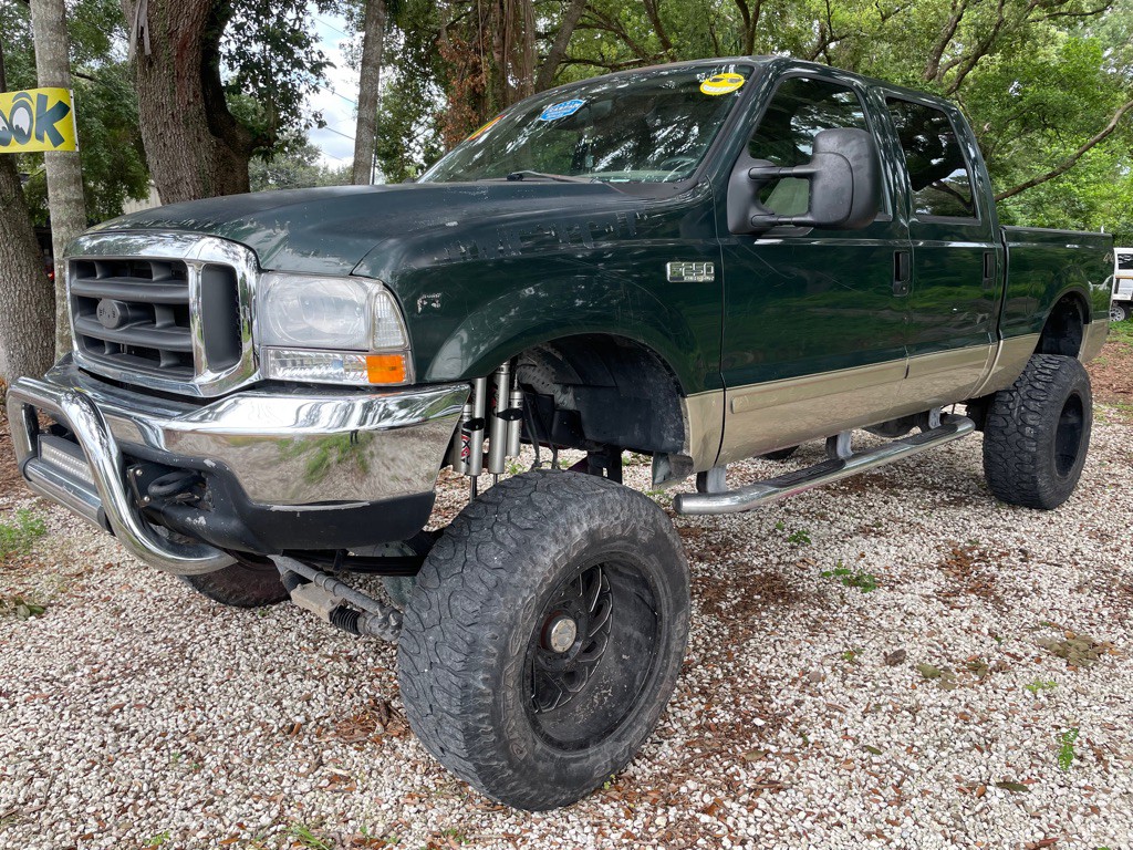 2001 Ford F-250 Image 3