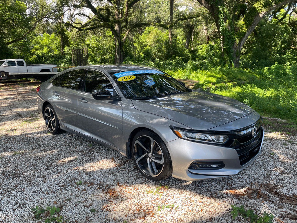 2020 Honda Accord Image 1