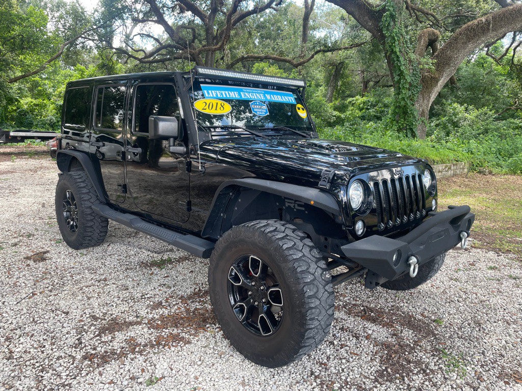 2018 Jeep Wrangler Unlimited Image 1