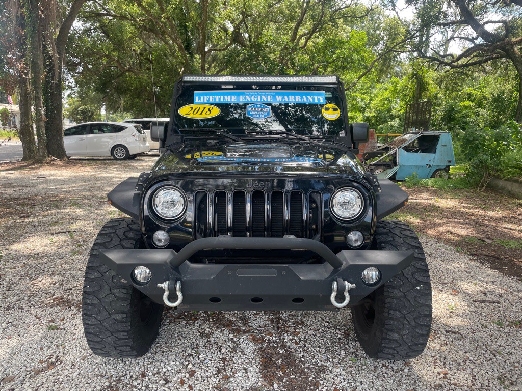 2018 Jeep Wrangler Unlimited Image 2