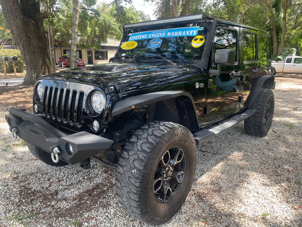 2018 Jeep Wrangler Unlimited Image 3