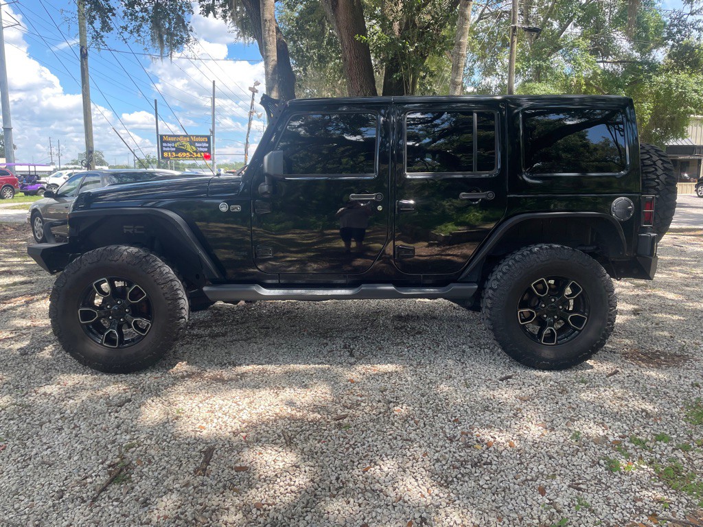 2018 Jeep Wrangler Unlimited Image 4