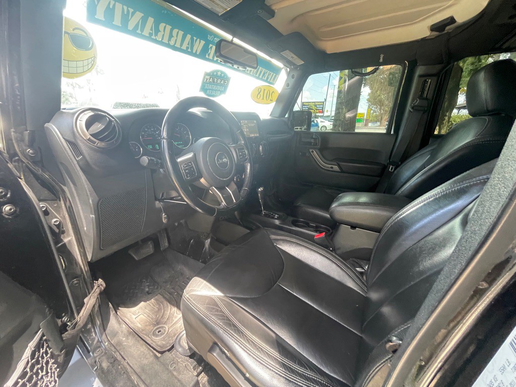 2018 Jeep Wrangler Unlimited Image 15