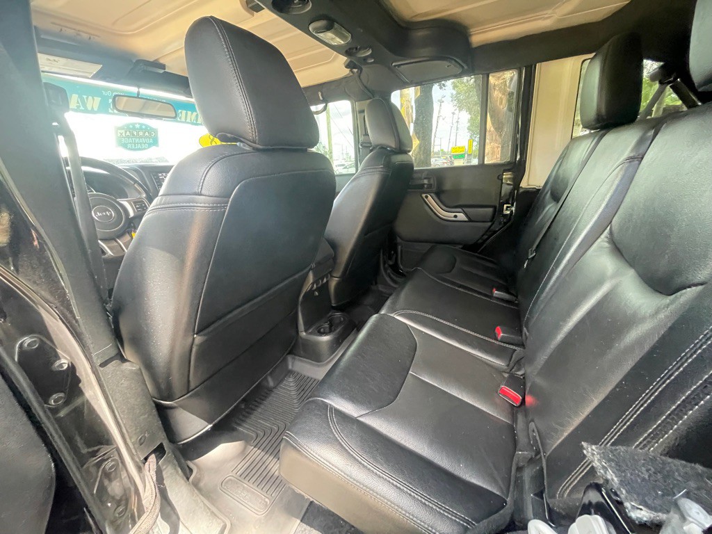 2018 Jeep Wrangler Unlimited Image 17