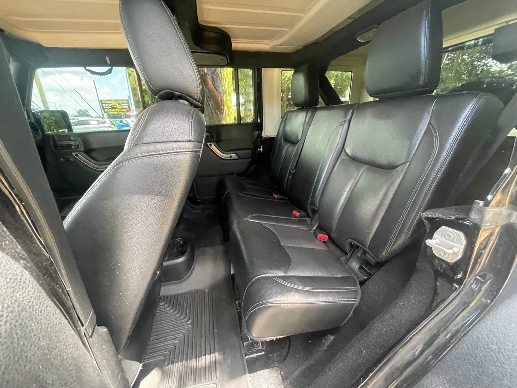 2018 Jeep Wrangler Unlimited Image 18