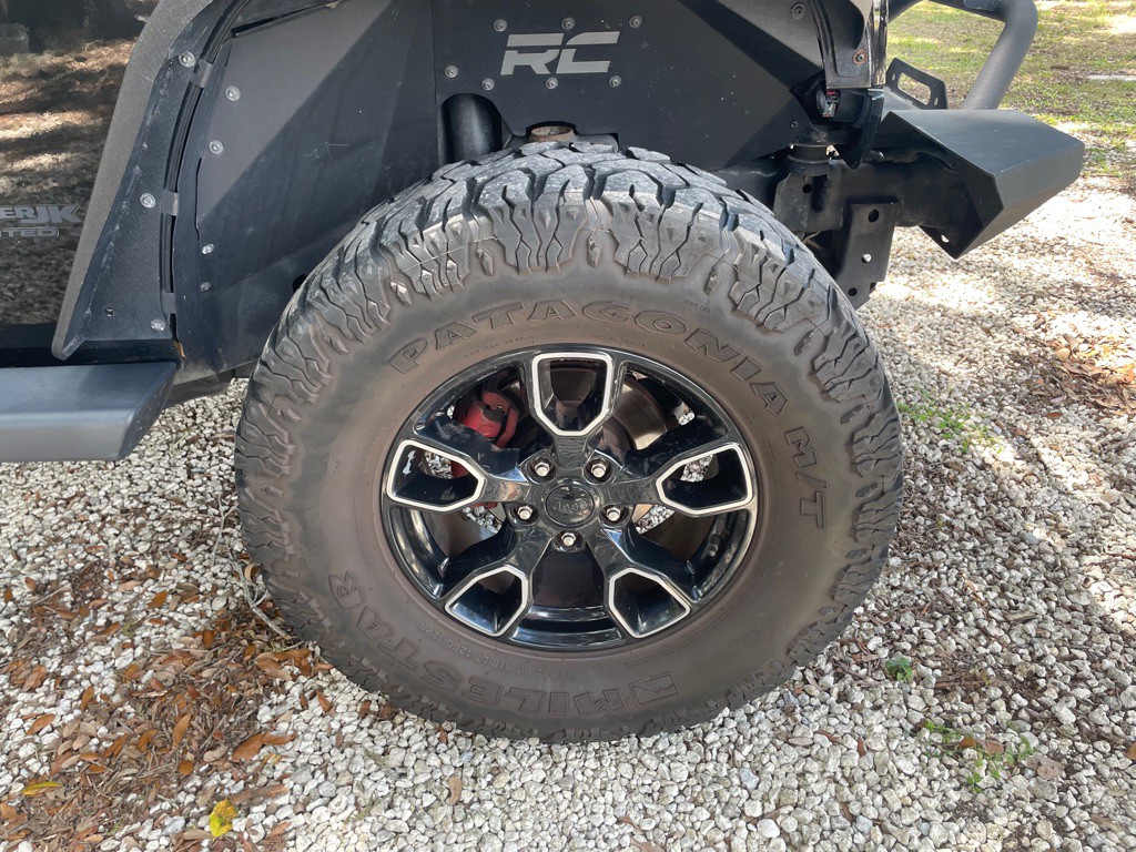 2018 Jeep Wrangler Unlimited Image 32