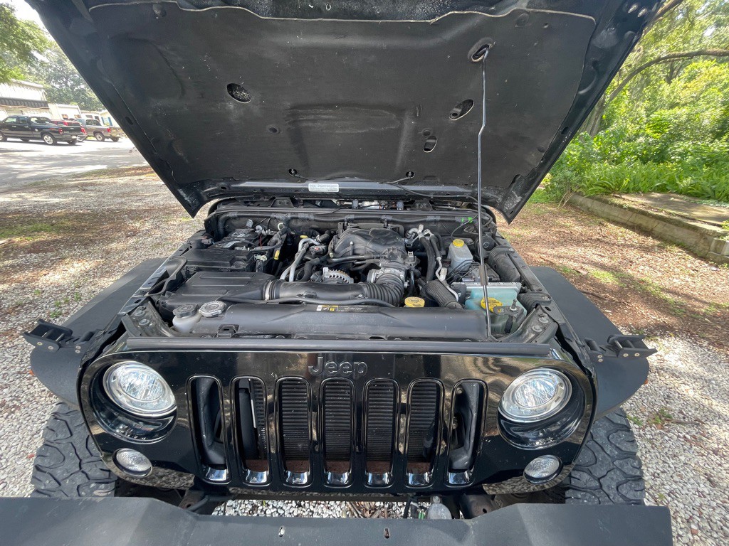 2018 Jeep Wrangler Unlimited Image 36