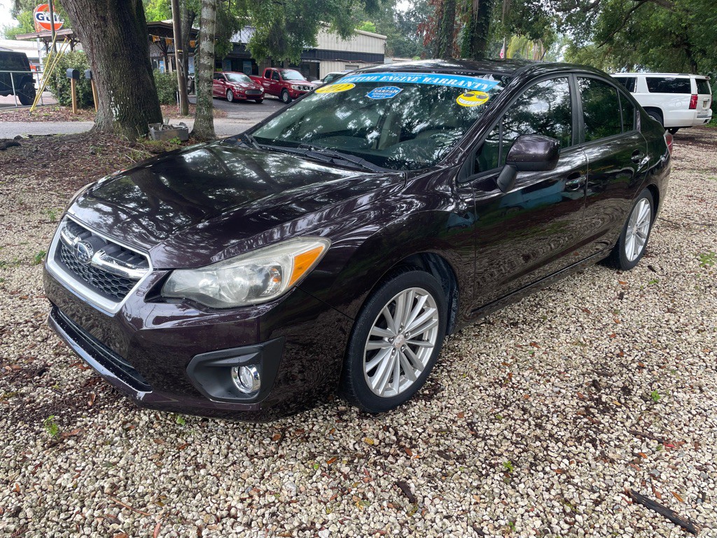 2012 Subaru Impreza Image 3