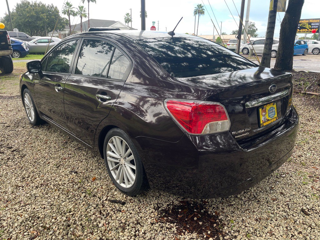 2012 Subaru Impreza Image 5