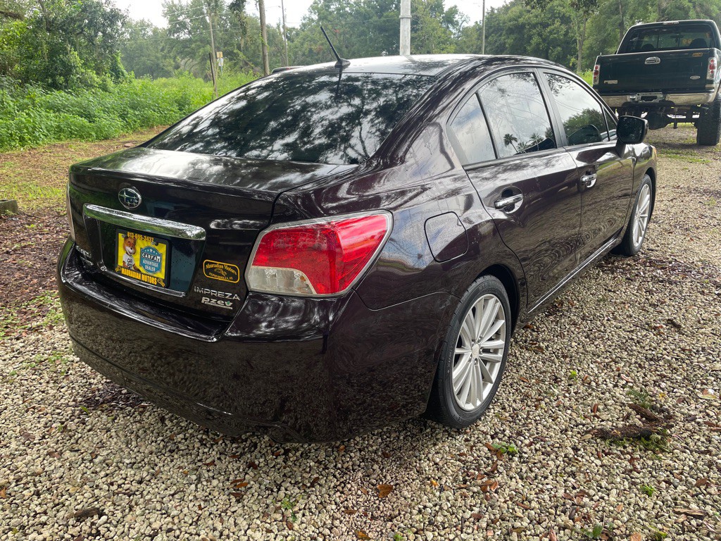 2012 Subaru Impreza Image 7