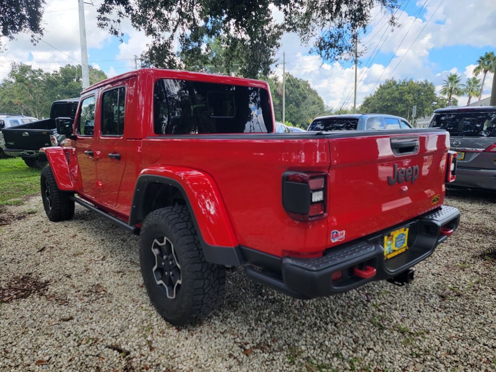 2022 Jeep Gladiator Image 2