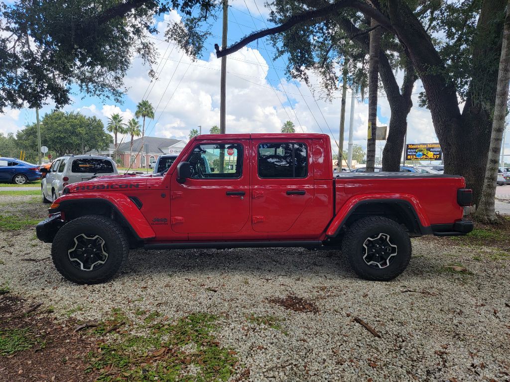 2022 Jeep Gladiator Image 3