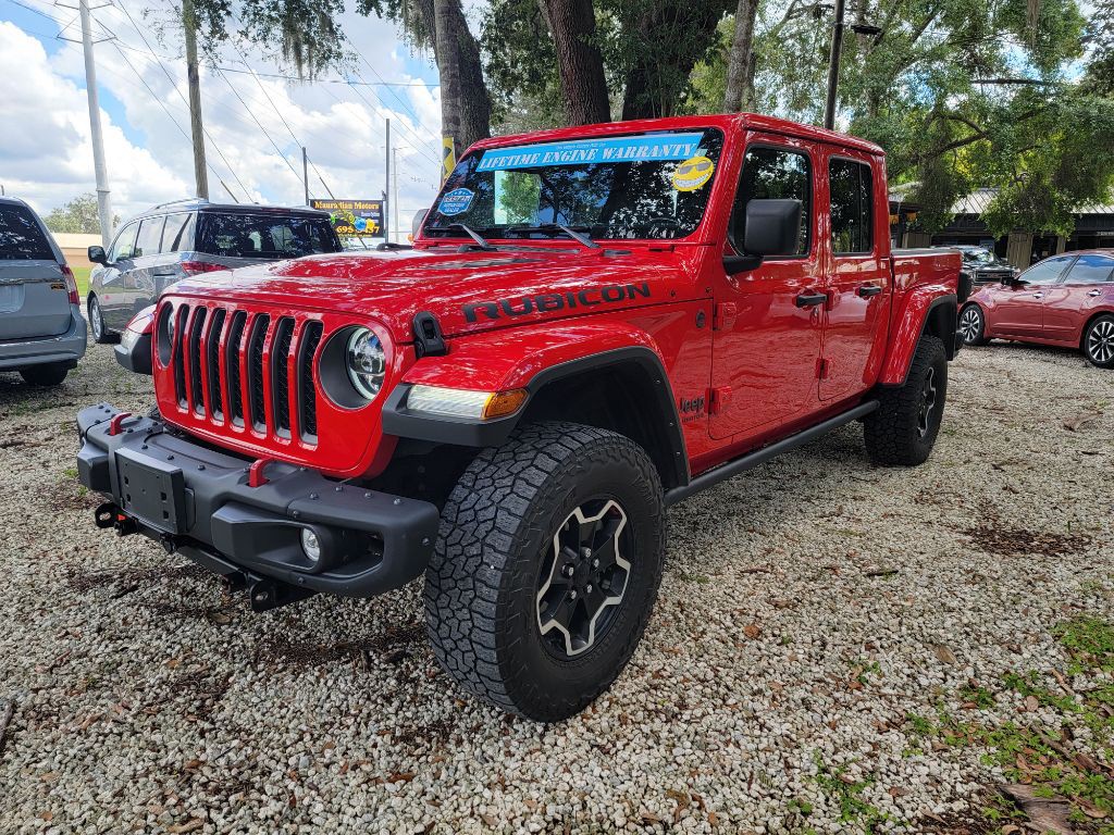 2022 Jeep Gladiator Image 4