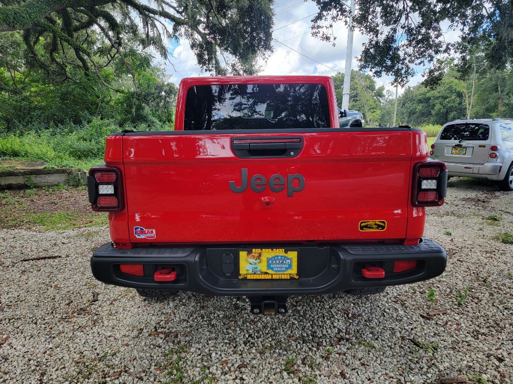 2022 Jeep Gladiator Image 7
