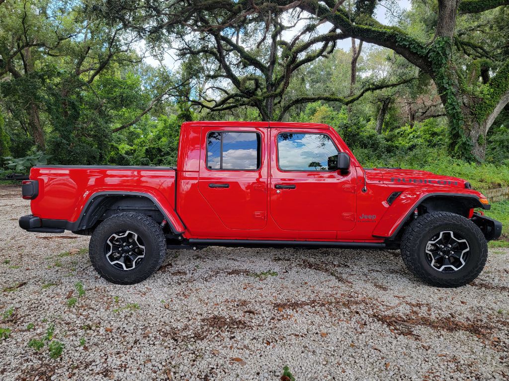 2022 Jeep Gladiator Image 9
