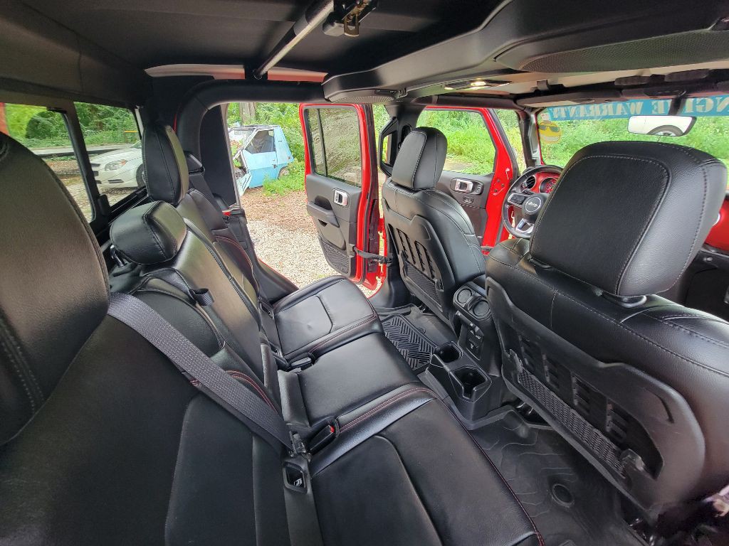 2022 Jeep Gladiator Image 34