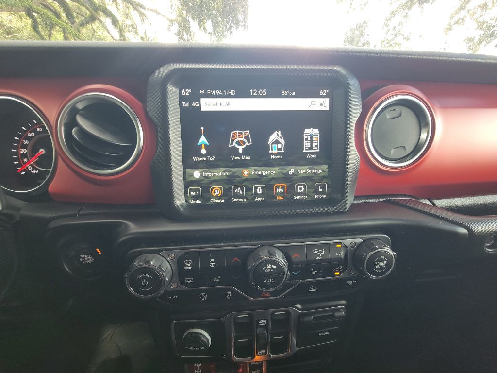 2022 Jeep Gladiator Image 35