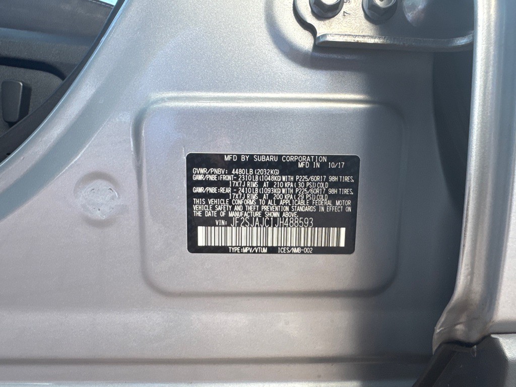 2018 Subaru Forester Image 28