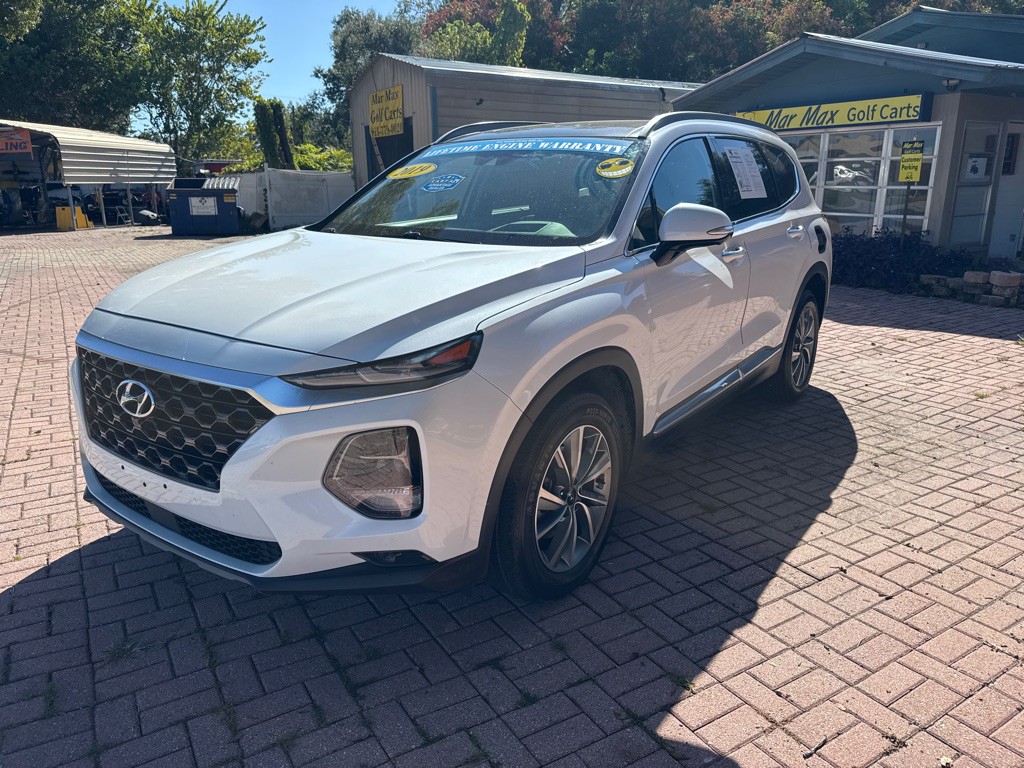 2019 Hyundai Santa Fe Image 4